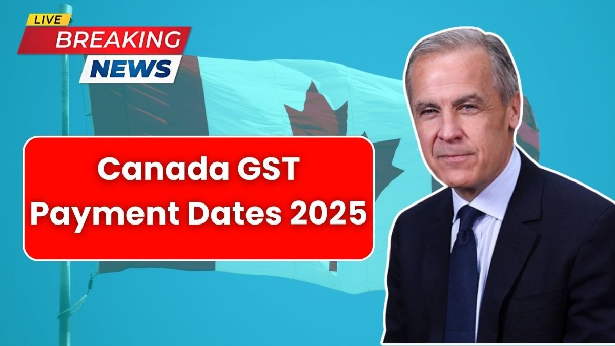 Canada GST Payment Dates 2025