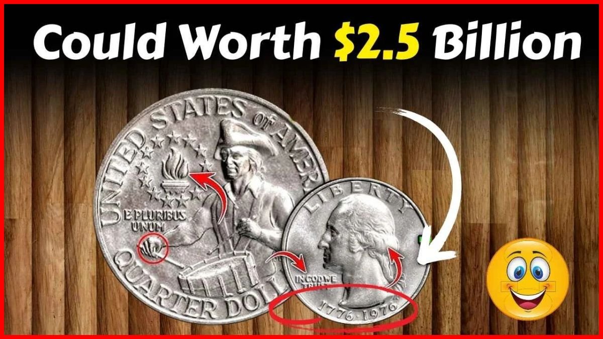 Rare 1776–1976 Quarter